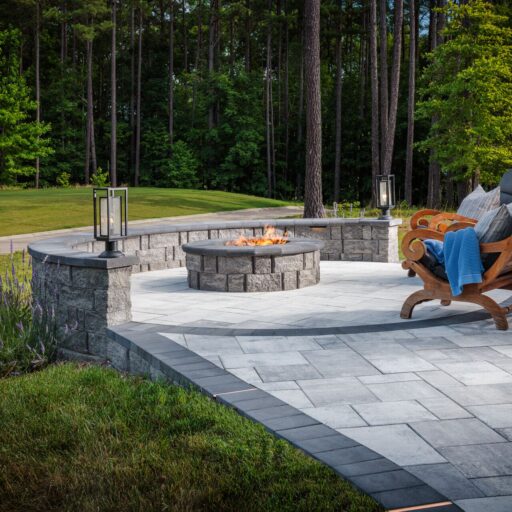 Highland Stone® Fire Pit - alternate view
