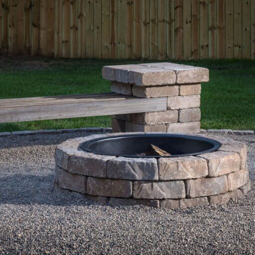 Flagstone Fire Pit