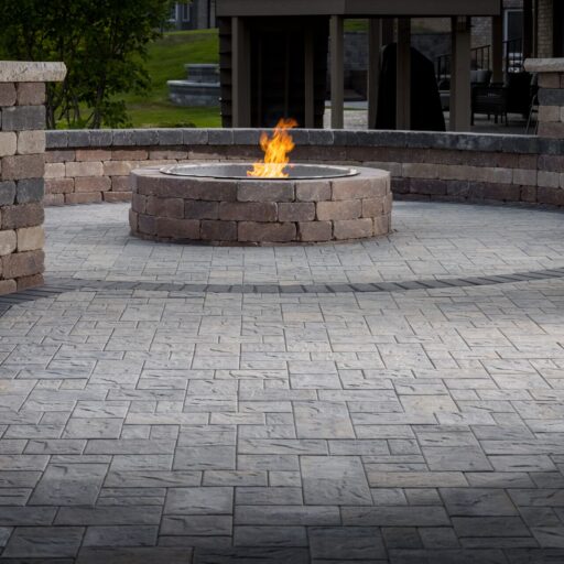 Weston Stone™ Fire Pit - alternate view