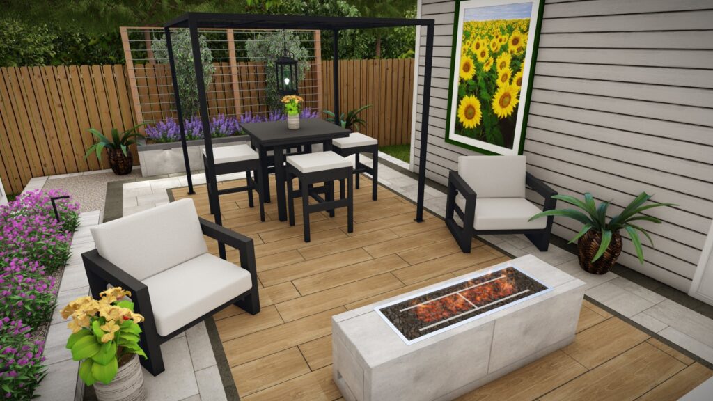 Le patio Home Edit