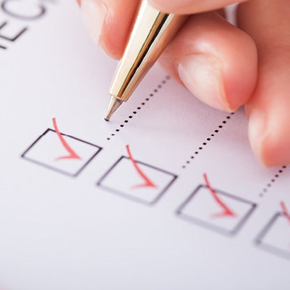 Installation planning checklist for outdoor projects