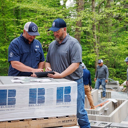 Communicate with your contractor to stay current on the status of your outdoor project.