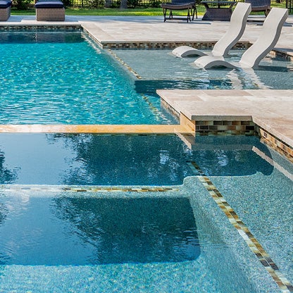In the event of an approaching storm, lower the pool's water level 1-2 feet to help prevent structure damage.