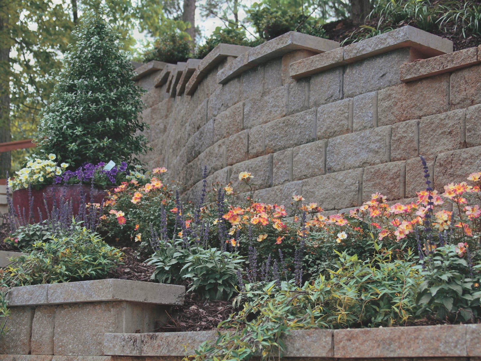 Anchor® Diamond Pro Retaining Wall Blocks