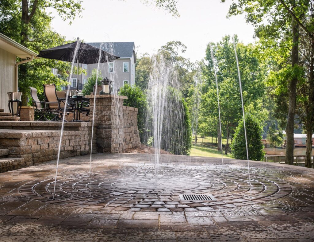 Élément aquatique Cambridge Cobble® Circle