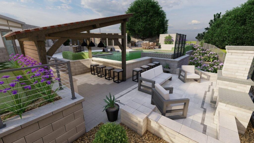 Rendus du projet Blank Slate Reno au Texas