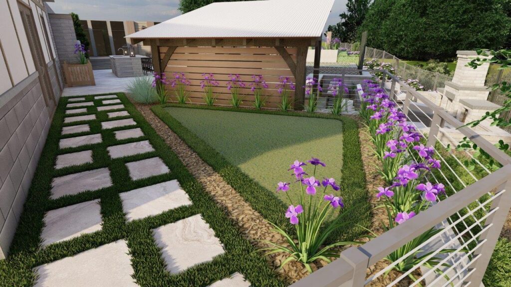 Projet Blank Slate Reno mettant en vedette les produits Oldcastle APG au Texas