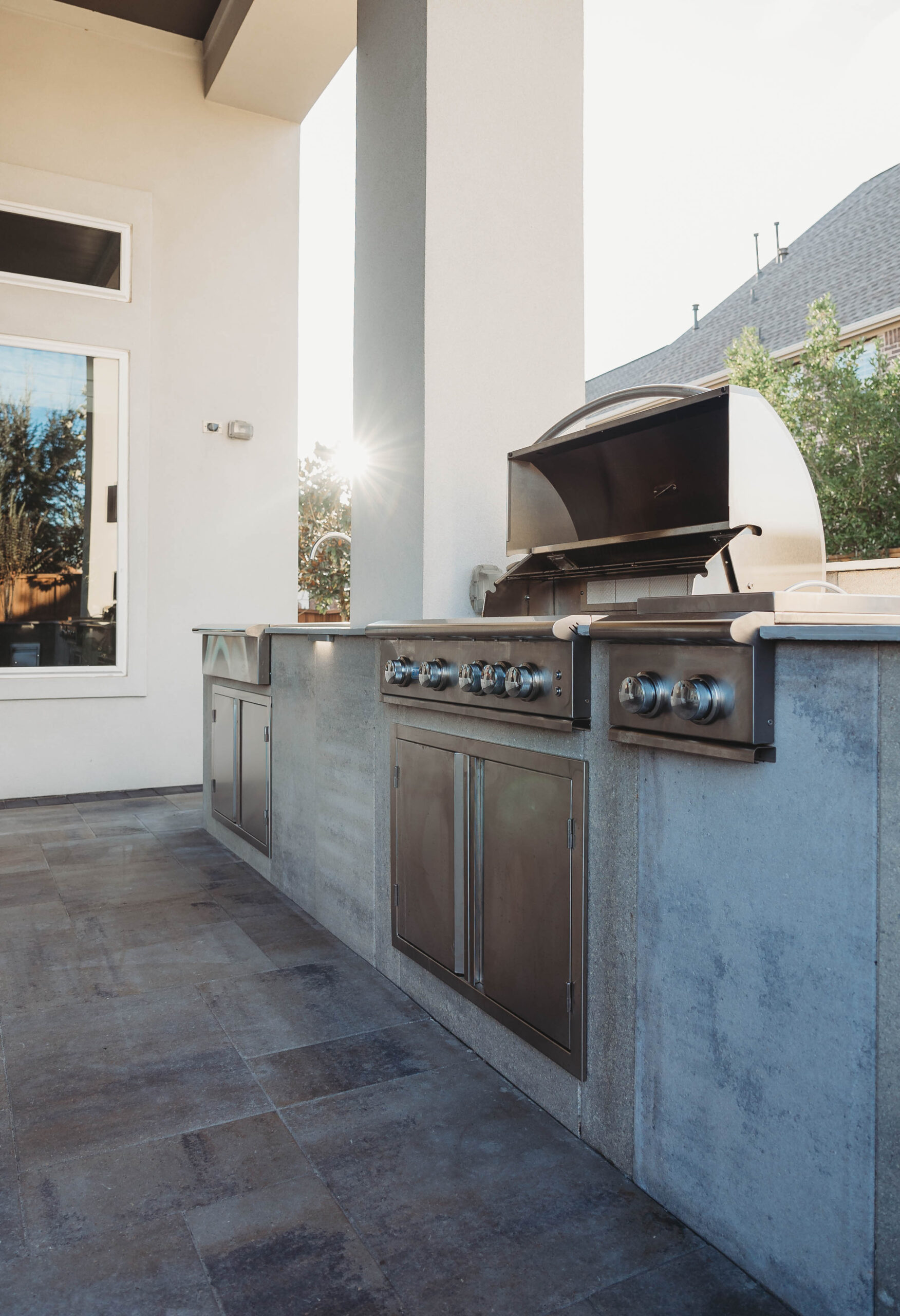 Elements Grill et Artforms