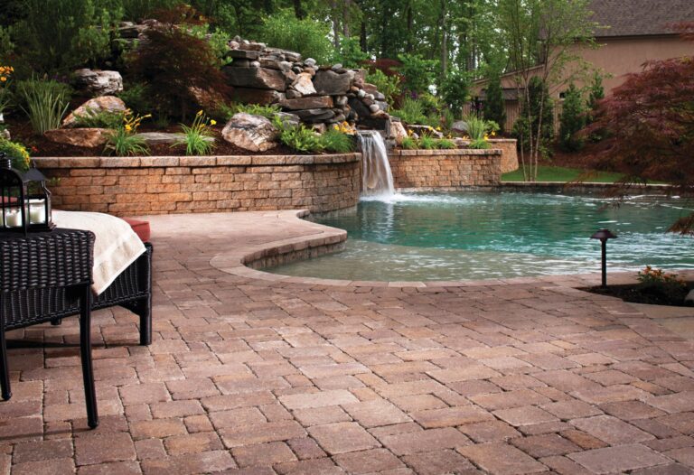 Terrasse de piscine Dublin Cobble®