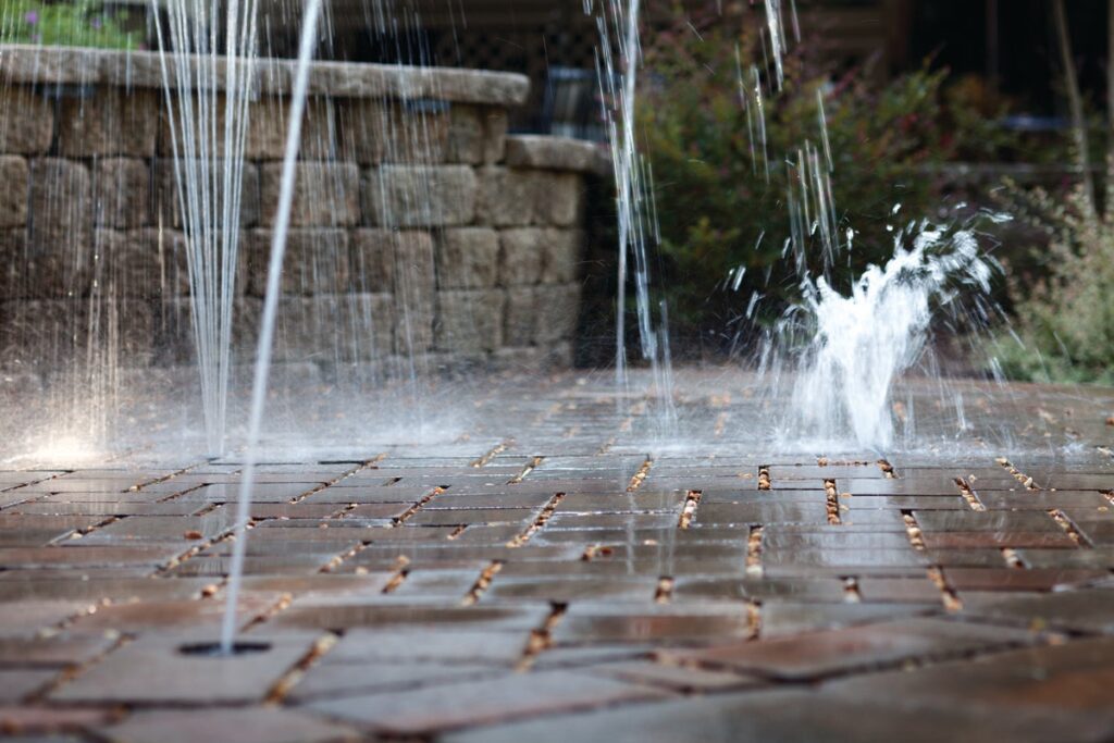 Eau des pavés perméables Eco Dublin®