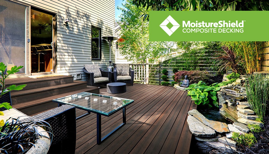 Terrasse composite MoistureShield Refine