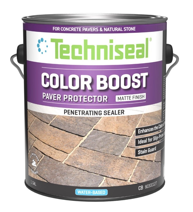 Protège-paveur Techniseal Color Boost