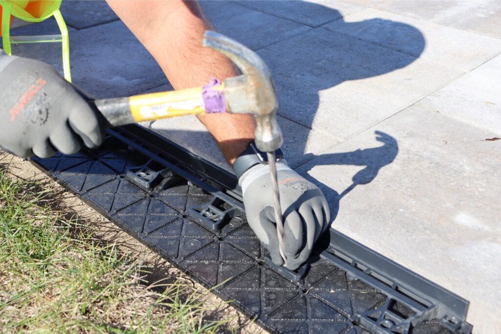 Base pavée Techniseal