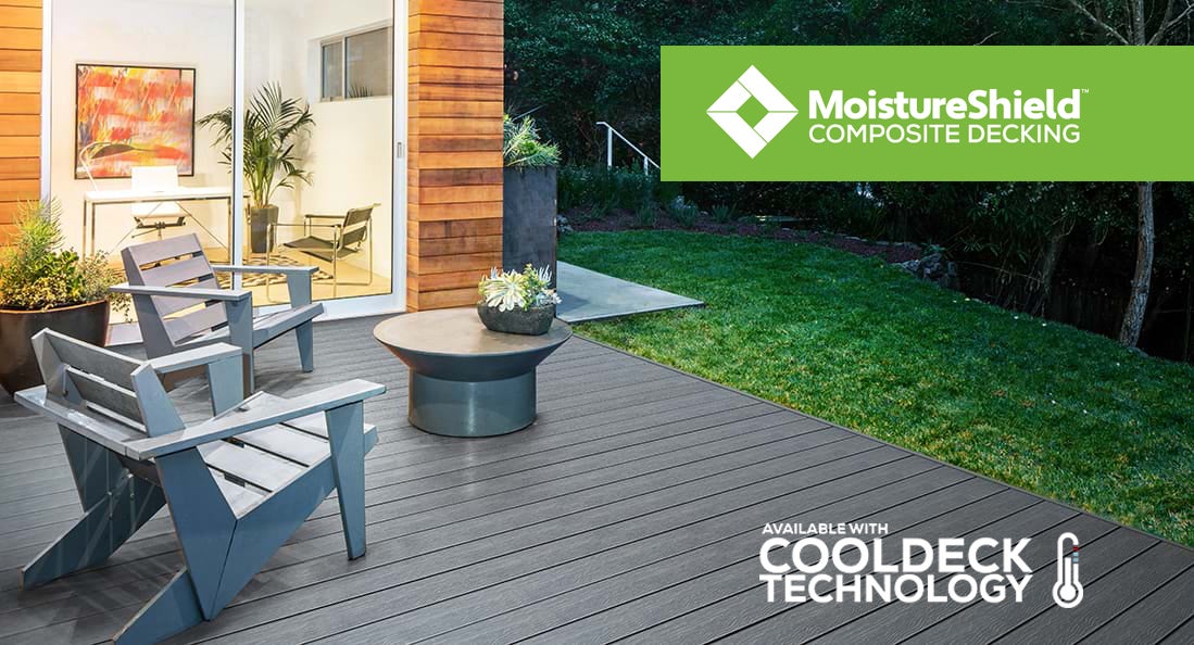Terrasse composite MoistureShield