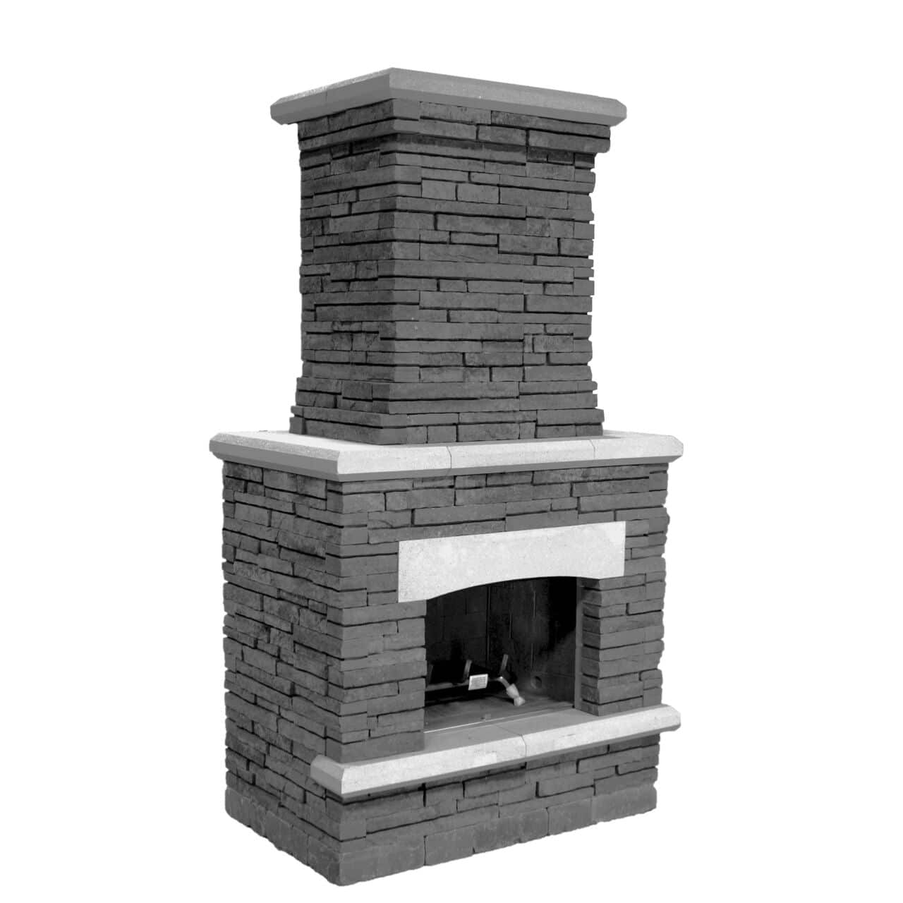 Bordeaux™ Fireplace