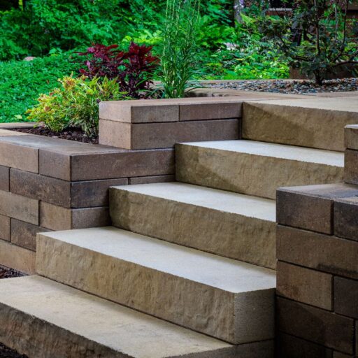 Landings™ Step - alternate view