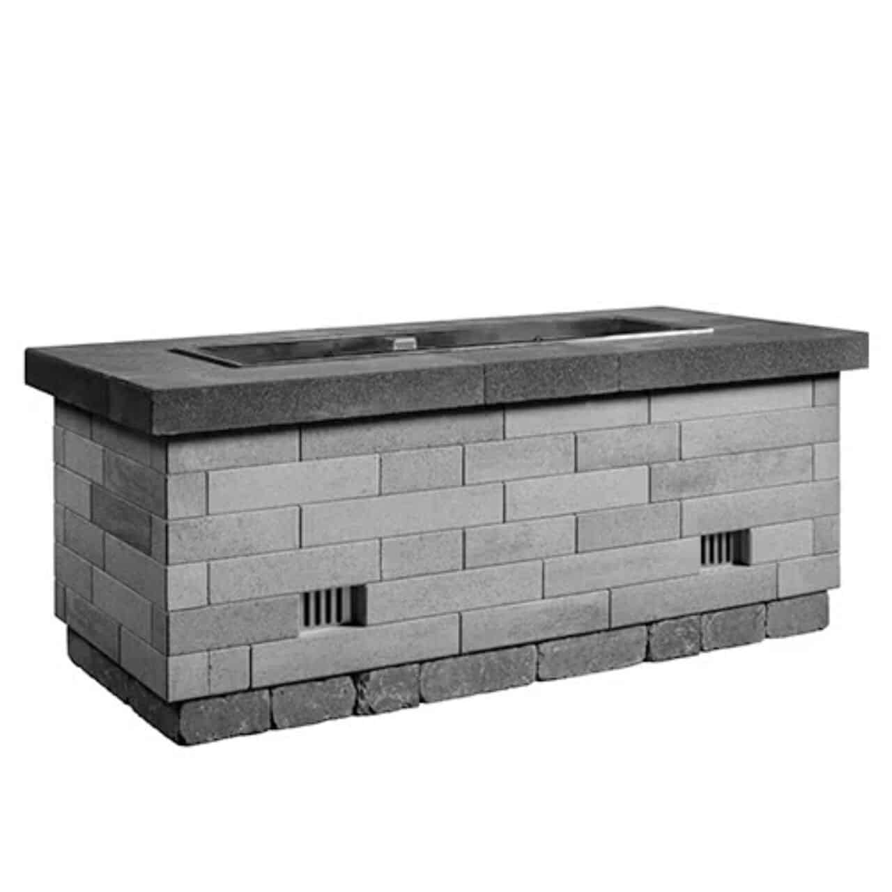Table de combustion linéaire de la série Melville™