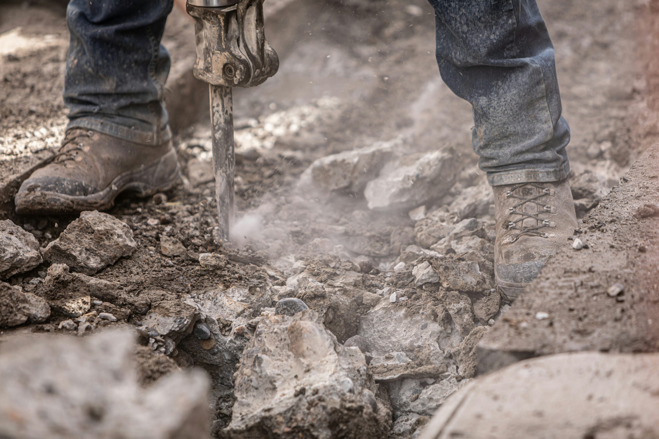 Bottes à embout en acier pour chantier