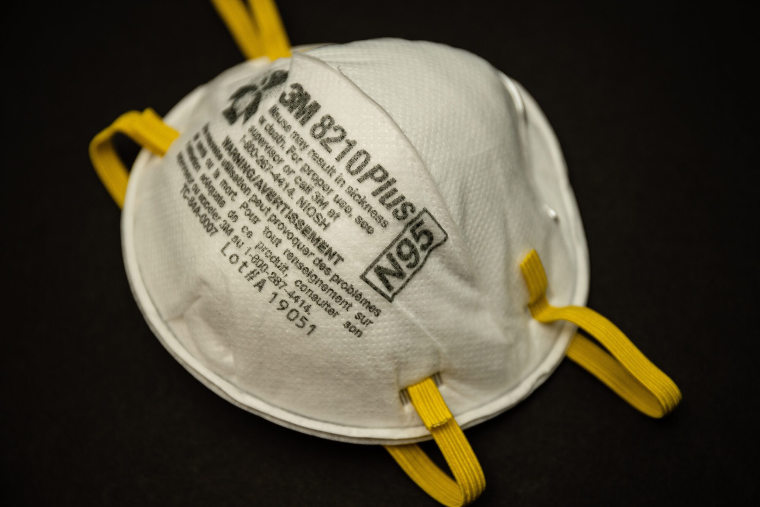 Masque N95 pour la construction 