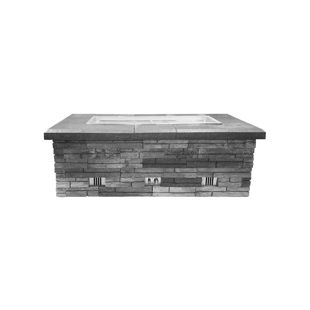 Bordeaux™ Linear Fire Table