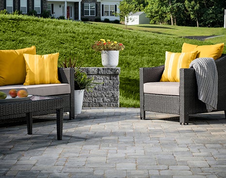 Outdoor patio