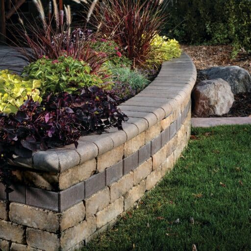 Weston Stone™ Wall - alternate view