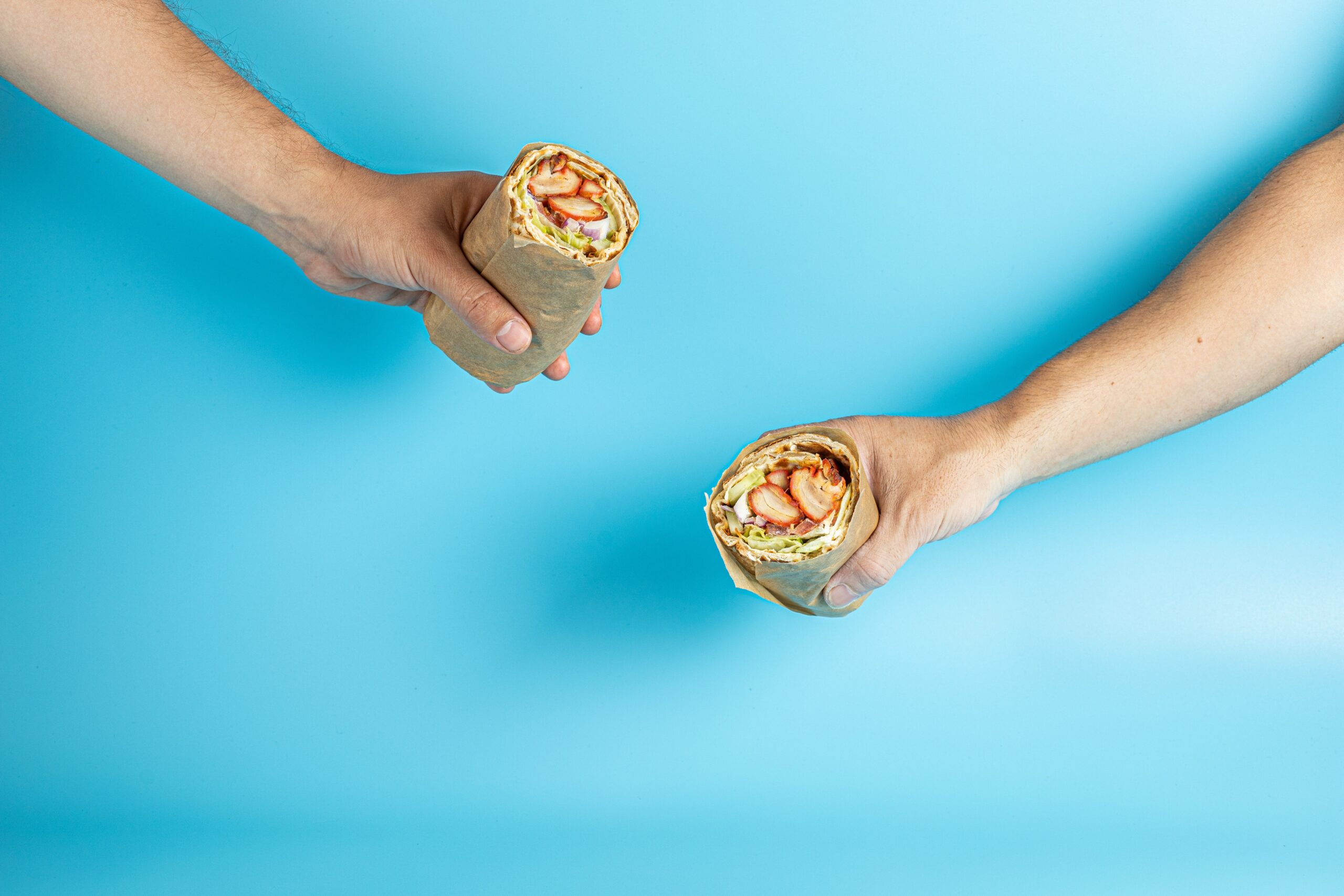 Recette de burrito BBQ coréen