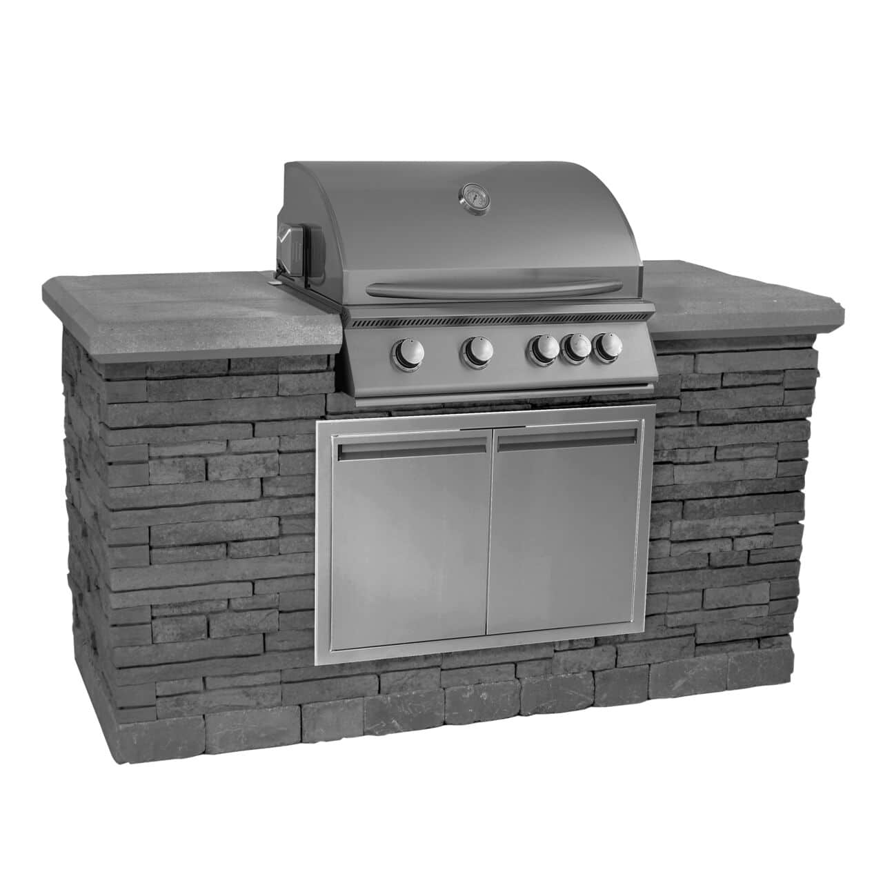 Bordeaux™ Grill Island