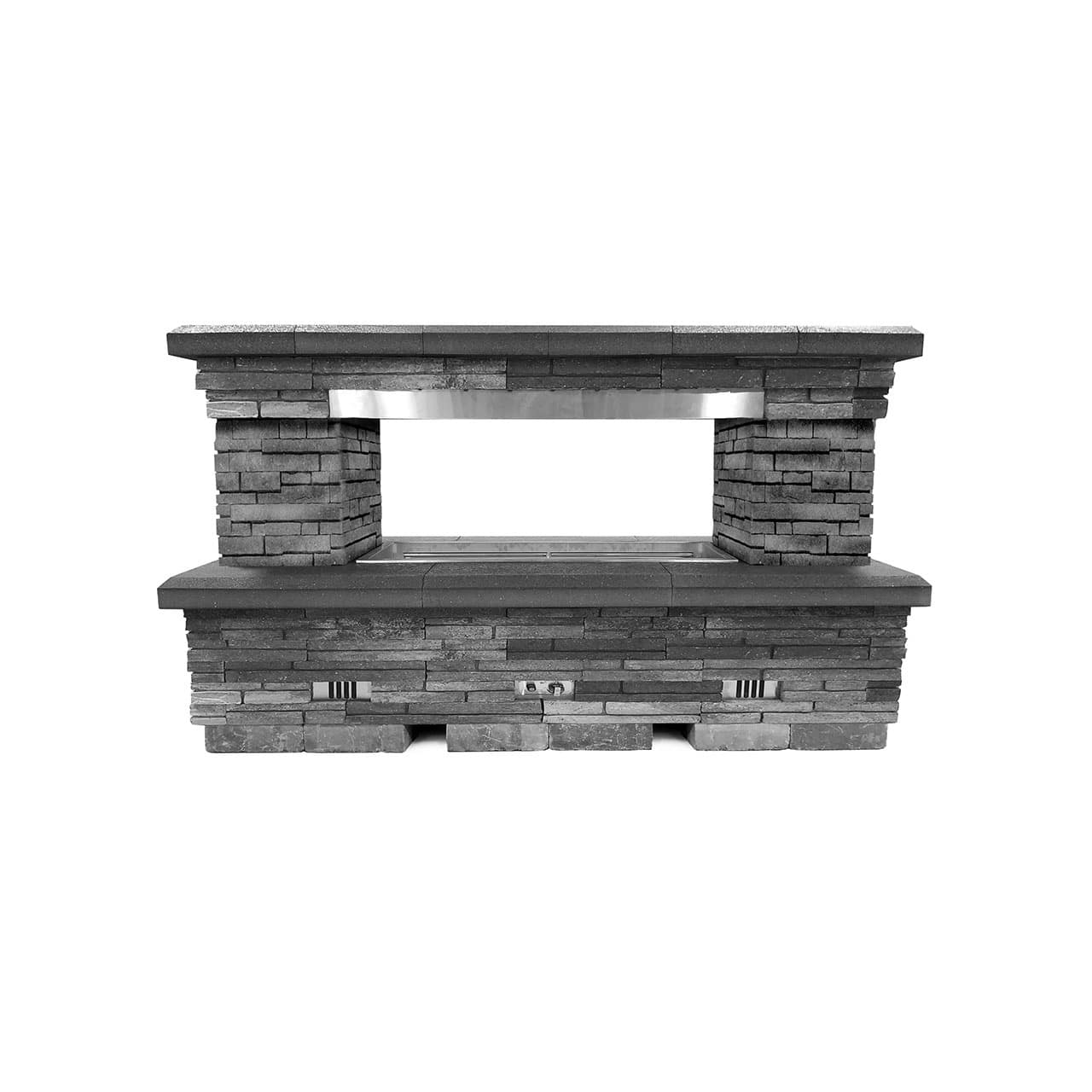 Bordeaux™ Linear Fireplace